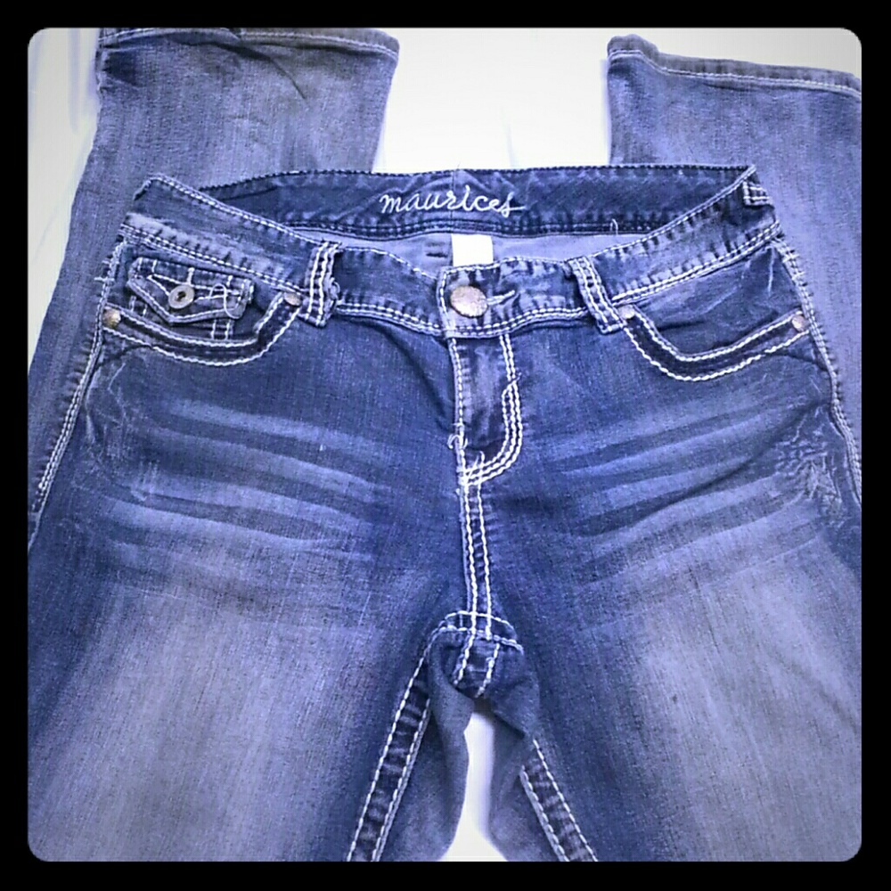 Maurices denim jeans 11/12 reg